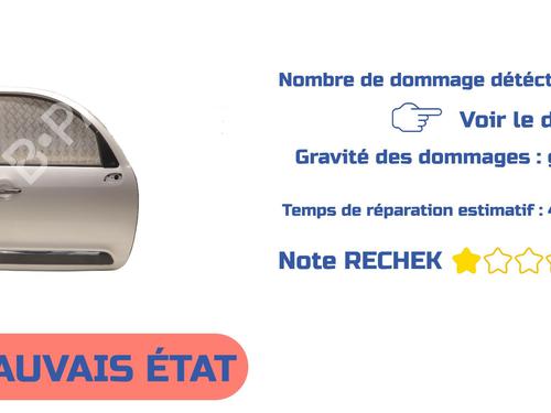 Used Right front door CITROËN C3 Picasso (SH_) 1.6 HDi (90 hp) 29511495