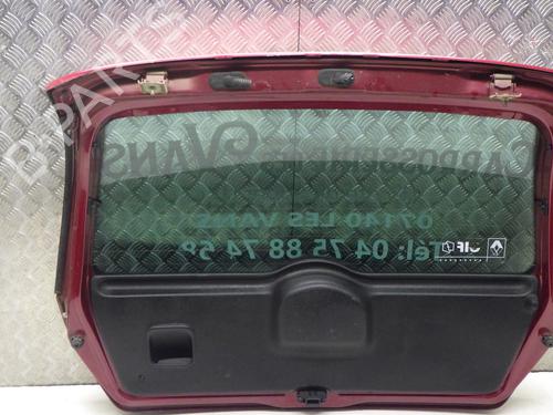 Tailgate RENAULT CLIO II (BB_, CB_) 1.5 dCi (B/CB07) | BP31126204C6 