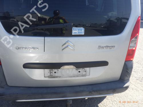 Bak støtfanger CITROËN BERLINGO MULTISPACE (B9) 1.6 HDi 110 (109 hp) 26733220