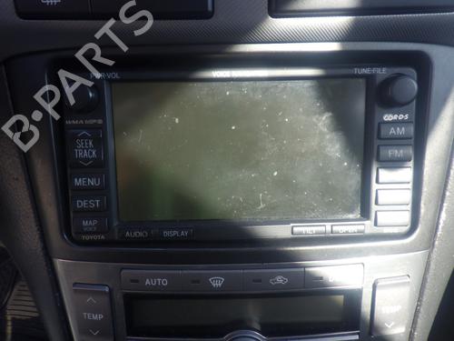 Used Radio Radio TOYOTA AVENSIS Estate (_T27_) 2.0 D-4D (ADT270_, ADT270R) (126 hp) 33564848 33564848