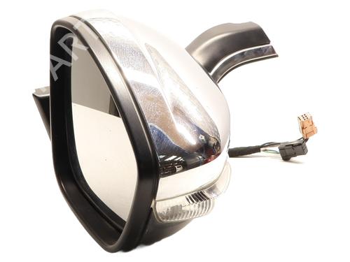 Right mirror PEUGEOT 208 I (CA_, CC_) 1.6 HDi | BP29541770C27 