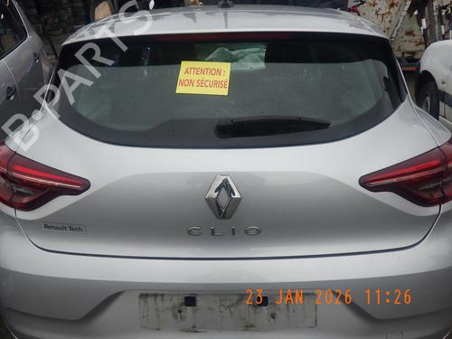 Used Tailgate RENAULT CLIO V (B7_) 1.5 Blue dCi 85 (B7AG) (86 hp) 31857417