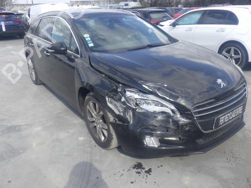 Headlight switch PEUGEOT 508 SW I (8E_) 2.0 HDi | BP37203070I24 - Image 7