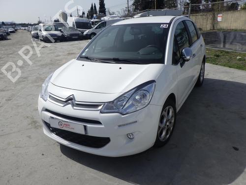 Front left window mechanism CITROËN C3 II (SC_) 1.2 VTi 82 | BP33968116C22  - Image 8