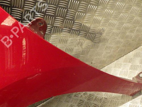 Left front fenders PEUGEOT 5008 (0U_, 0E_) 1.6 HDi | BP24287134C41