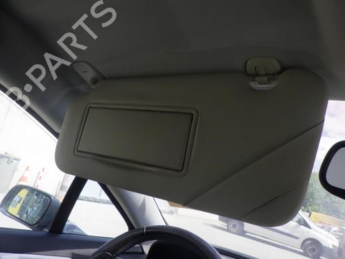 Used Left sun visor PEUGEOT 407 Coupe (6C_) 2.7 HDi (204 hp) 24285468