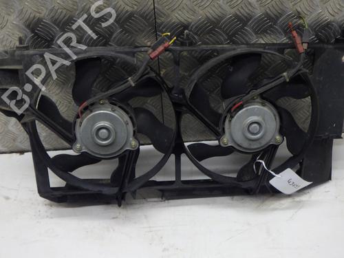 Used Radiator fan CITROËN C15 Box Body/MPV (VD_) 1.9 D (60 hp) 29635591