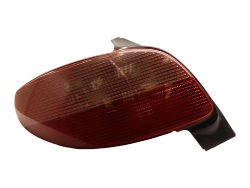 Left taillight PEUGEOT 206 Hatchback (2A/C) 1.9 D 6350P1