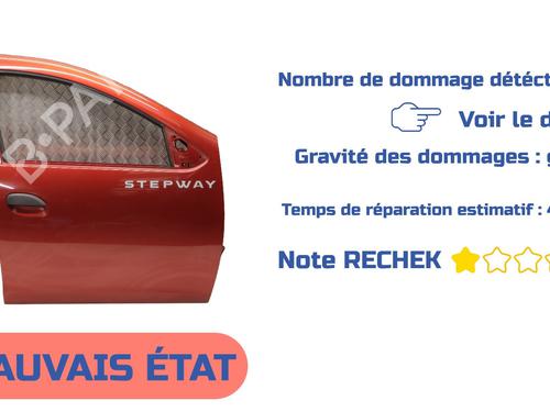 Right front door DACIA SANDERO II 1.5 dCi | BP29484416C3 