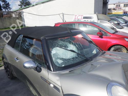 Rear right door window MINI MINI Convertible (R52) Cooper | BP29421872C21 