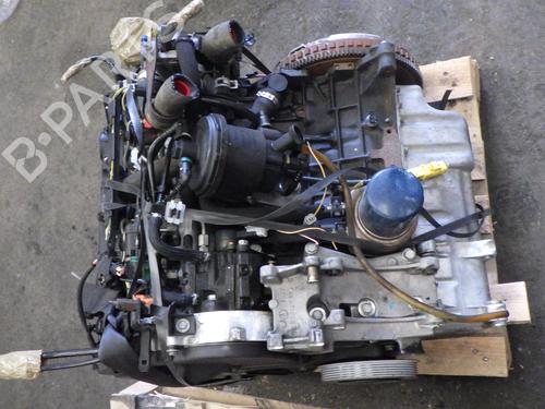 Used Engine Engine PEUGEOT 206 Hatchback (2A/C) 2.0 HDI 90 (90 hp) 34345209 34345209