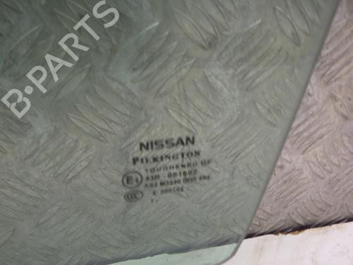 Front left door window NISSAN QASHQAI I (J10, NJ10) 1.5 dCi | BP29919105C18 