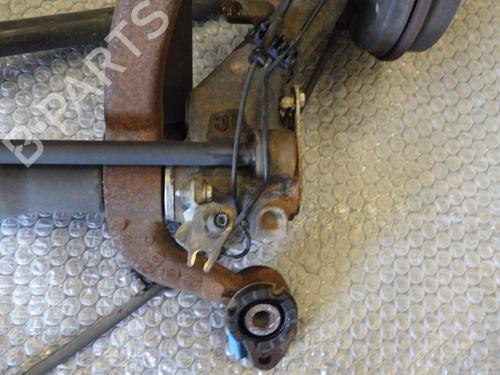 Rear axle PEUGEOT 206 SW (2E/K) 1.4 | BP30127062M2 