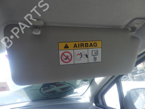 Højre solskærm Højre solskærm RENAULT CLIO IV (BH_) 1.5 dCi 75 (75 hp) 36418433 36418433