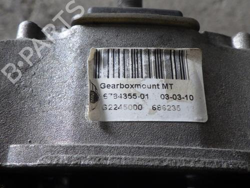 Used Gearbox Gearbox MINI MINI (R56) Cooper D (109 hp) 33719217 33719217