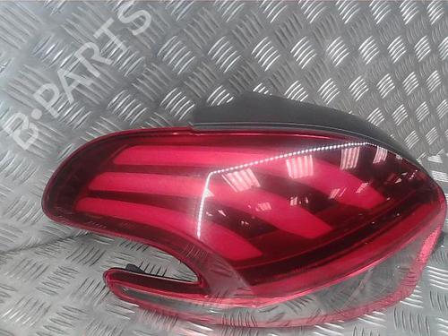 Used Left taillight PEUGEOT 208 I (CA_, CC_) 1.6 HDi / BlueHDi 75 (75 hp) 24286054
