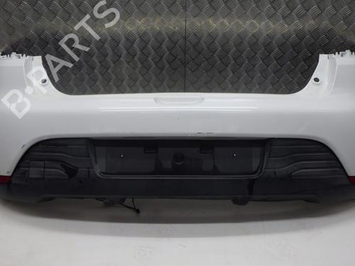 Rear bumper RENAULT CLIO IV (BH_) 1.5 dCi 75 | BP29402513C8 