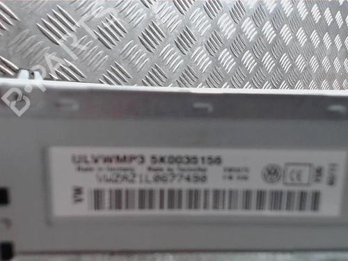 Radio VW GOLF VI (5K1) 1.4 | BP24285640E6 