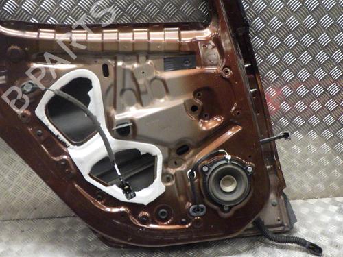 Left rear door RENAULT CLIO IV (BH_) 1.5 dCi 90 | BP24286466C4 