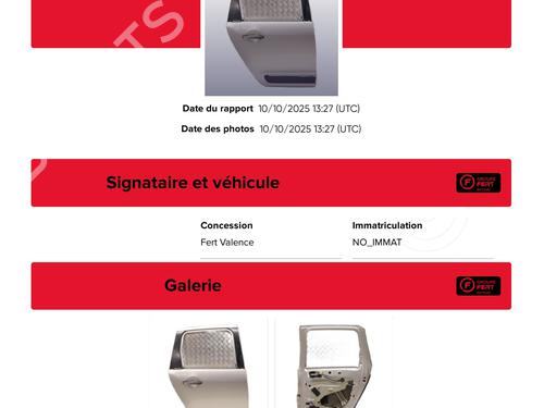 Left rear door CITROËN C3 Picasso (SH_) 1.6 HDi | BP29511497C4 