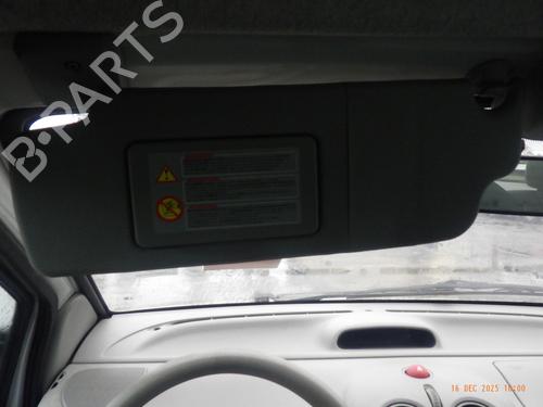 Used Left sun visor RENAULT TWINGO I (C06_) 1.2 16V (C060) (60 hp) 30965576