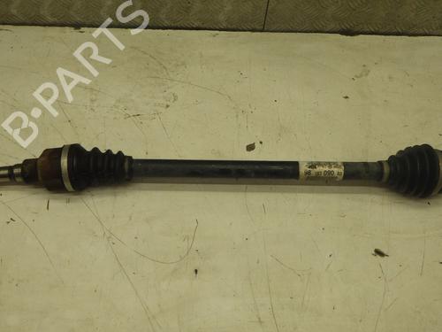 Right front driveshaft CITROËN C-ELYSEE (DD_) 1.2 VTi 82 | BP38344007M39 - Image 3