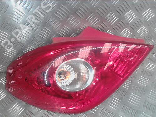 Used Left taillight OPEL CORSA D (S07) 1.3 CDTI (L08, L68) (75 hp) 24286017