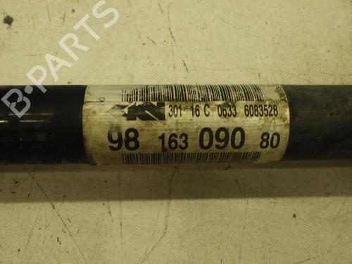 Right front driveshaft CITROËN C-ELYSEE (DD_) 1.2 VTi 82 | BP38344007M39 - Image 2
