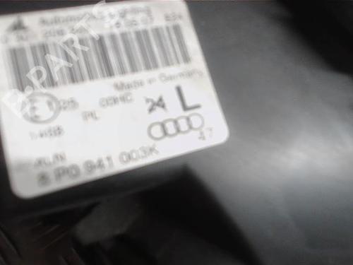 Left headlight AUDI A3 Sportback (8PA) 1.9 TDI | BP24286391C28 - Image 3