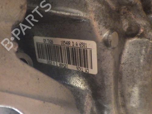 Gearbox RENAULT CLIO V (B7_) 1.5 Blue dCi 85 (B7AG) | BP31884738M3