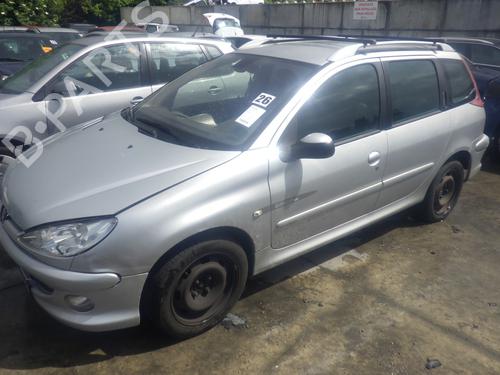 Used Parts PEUGEOT 206 SW (2E/K) 1.6 HDi 110 4817485
