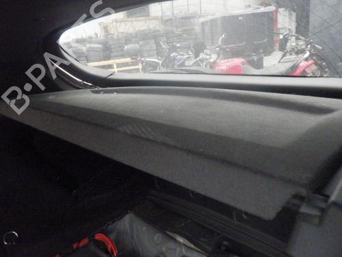 Used Rear parcel shelf BMW 1 (F20) 118 i (136 hp) 28116940