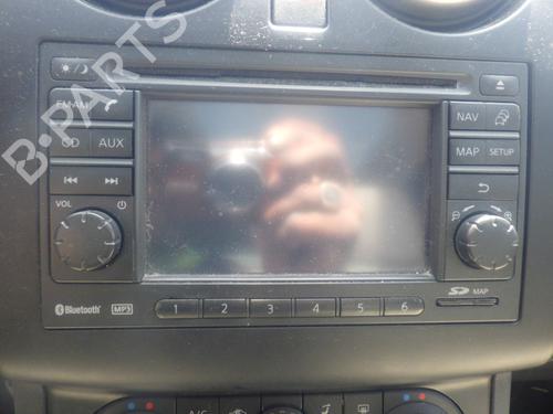Bilradio Bilradio NISSAN QASHQAI I (J10, NJ10) 2.0 dCi (150 hp) 37203139 37203139