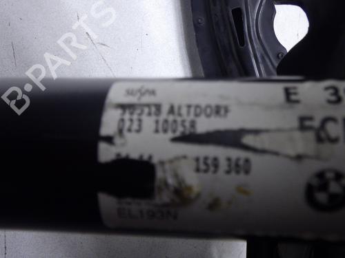 Front slam panel BMW 5 (E39) 525 d | BP31160127C72