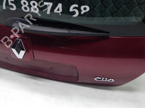 Tailgate RENAULT CLIO II (BB_, CB_) 1.5 dCi (B/CB07) | BP31126204C6 