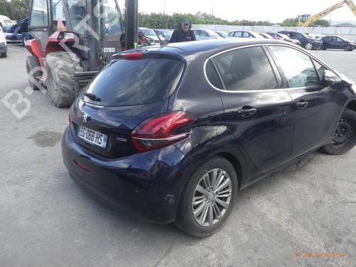 Gearbox PEUGEOT 208 I (CA_, CC_) 1.2 THP 110 | BP24287651M3 