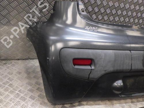 Rear bumper PEUGEOT 107 (PM_, PN_) 1.0 | BP24285751C8 