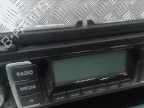 Radio VW GOLF VI (5K1) 1.6 TDI | BP24285461E6