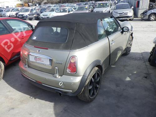 Rear right door window MINI MINI Convertible (R52) Cooper | BP29421872C21 