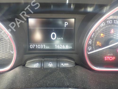 Used Instrument cluster Instrument cluster PEUGEOT 2008 I (CU_) 1.2 THP 110 / PureTech 110 (110 hp) 34708969 34708969