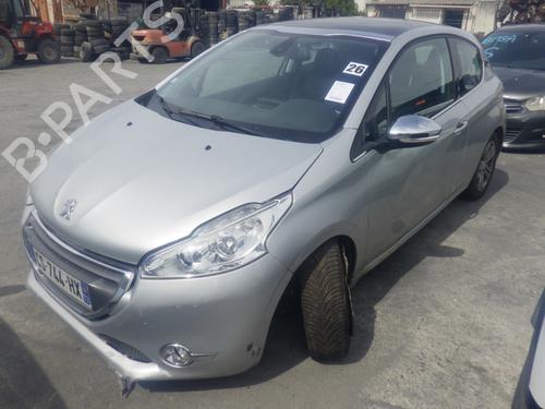 Left front window switch PEUGEOT 208 I (CA_, CC_) 1.6 HDi | BP39729545I27 - Image 6