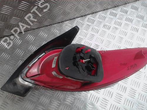 Left taillight PEUGEOT 206+ (2L_, 2M_) 1.4 HDi eco 70 | BP24287304C34 