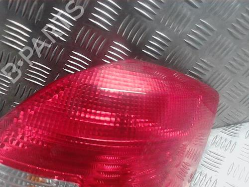 Right taillight SKODA FABIA II (542) 1.6 TDI | BP24286434C35 