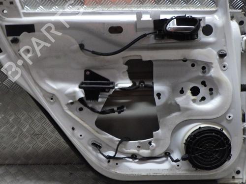 Left rear door CITROËN C4 II (NC_) 1.6 HDi 110 | BP24284995C4