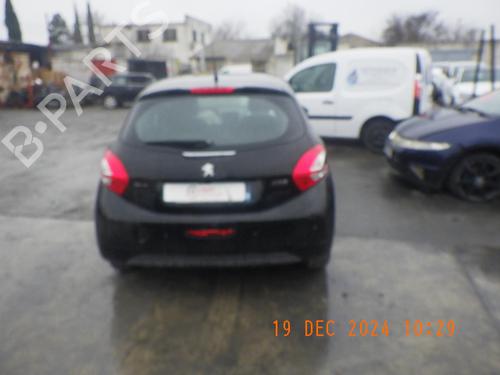 Left taillight PEUGEOT 208 I (CA_, CC_) 1.4 HDi | BP29614036C34 