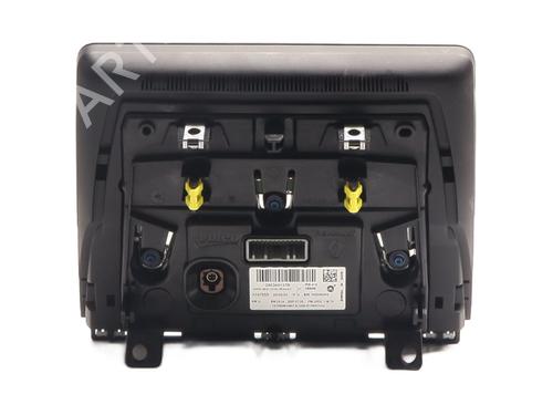 Display monitor RENAULT CLIO V (B7_) 1.5 Blue dCi 85 (B7AG) | BP32191785C48