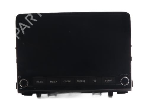 Autoradio KIA RIO IV (YB, SC, FB) 1.0 T-GDI 100 (101 hp) 31927238