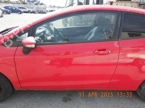 Used Front left window mechanism FORD FIESTA VI (CB1, CCN) 1.4 TDCi (70 hp) 25003515