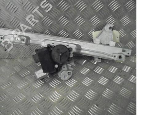 Used Front left window mechanism PEUGEOT 308 SW I (4E_, 4H_) 1.6 HDi (92 hp) 31149507
