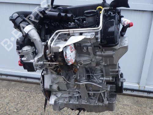 Used Engine Engine VW POLO V (6R1, 6C1) 1.2 TSI 16V (90 hp) 40178039 40178039